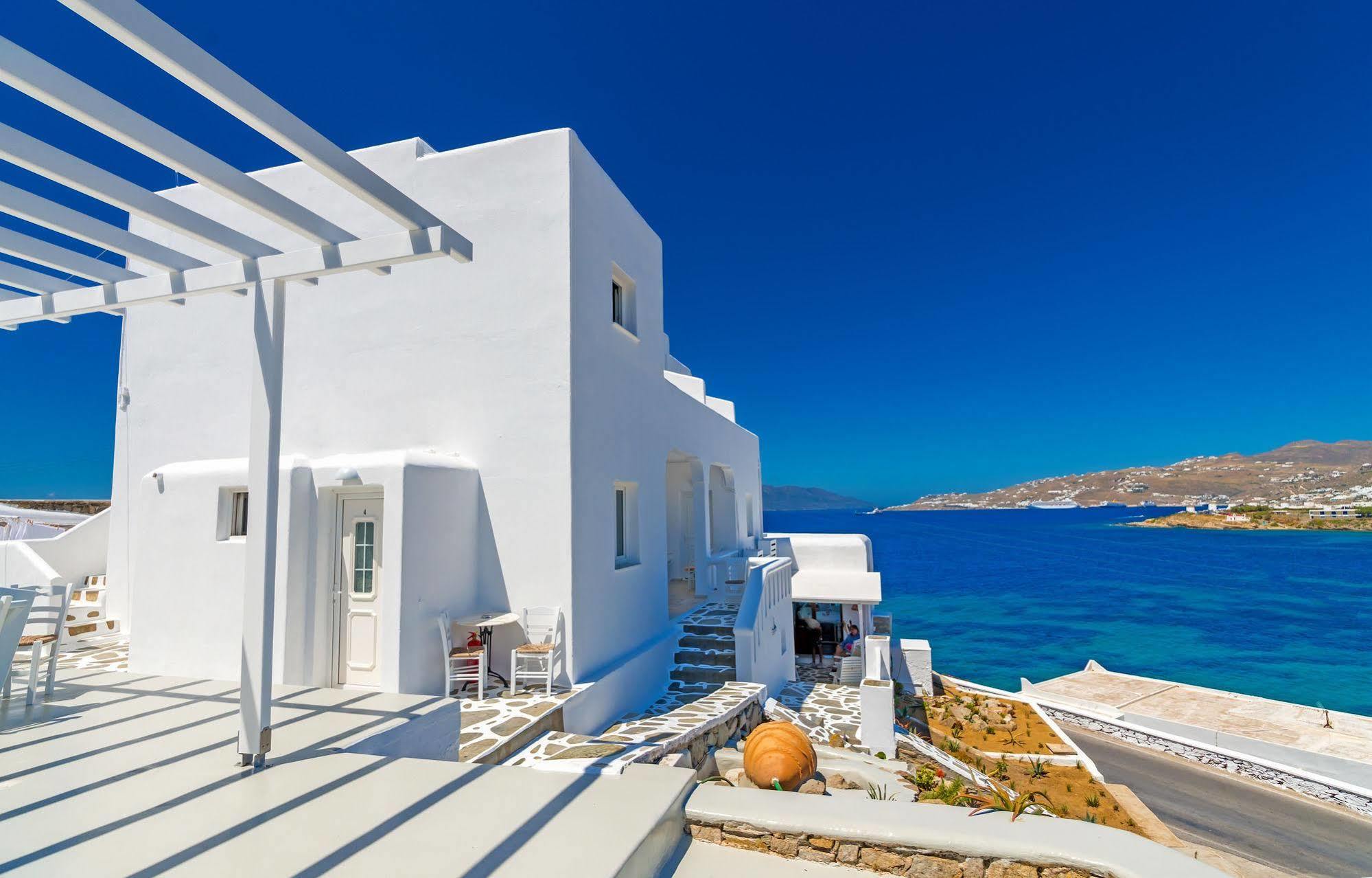 Akrotiraki Hotel Mykonos Town Екстериор снимка