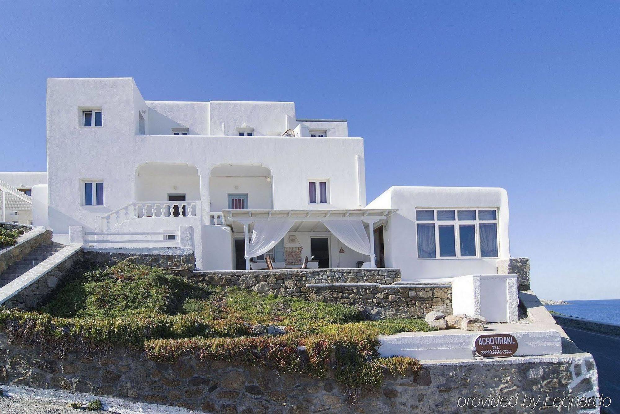 Akrotiraki Hotel Mykonos Town Екстериор снимка